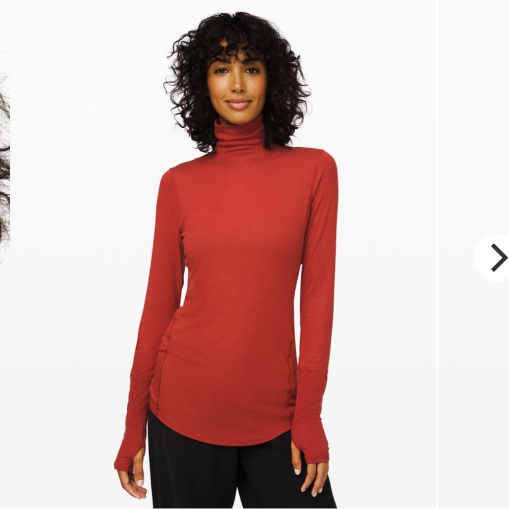 Lululemon Full Day Ahead Turtleneck
Magma